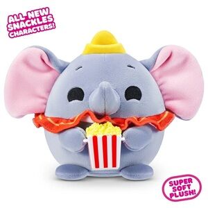 Disney Snackles Dumbo Plushie